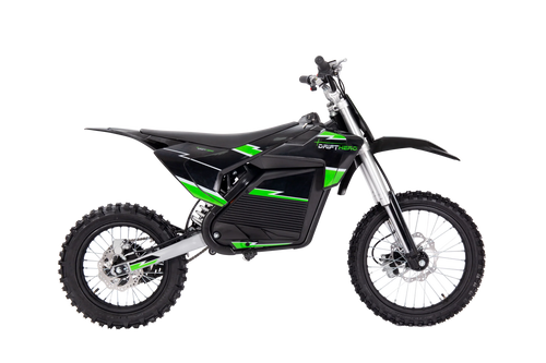 Drift Hero 72V/30Ah 5000W Off-Road Electric Dirt Bike