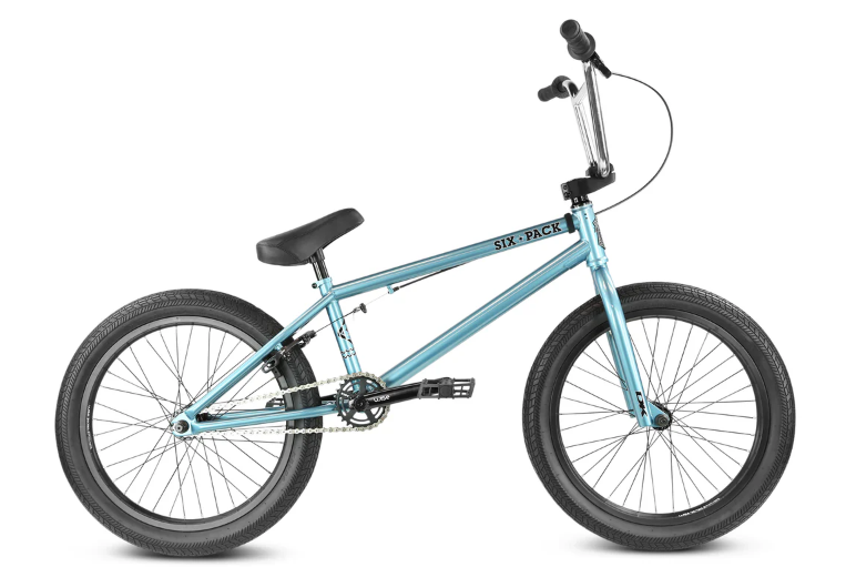 DK Bikes Six Pack 20” BMX Bike