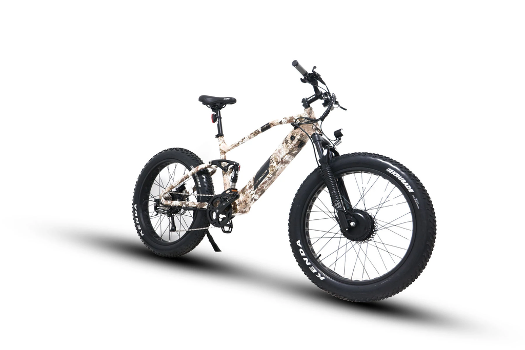 2 x EUNORAU DEFENDER-S 48V/14Ah 1500W AWD Electric Mountain Bike