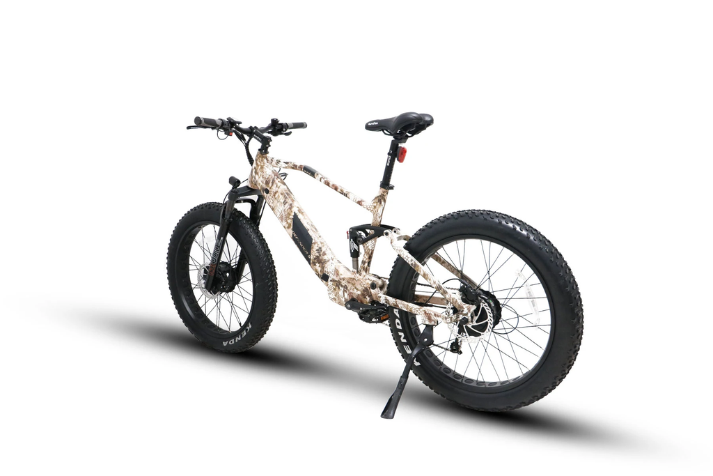 2 x EUNORAU DEFENDER-S 48V/14Ah 1500W AWD Electric Mountain Bike