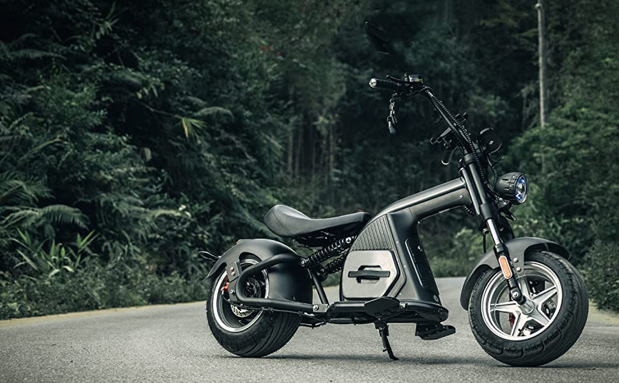 SoverSky M8 60V/30Ah 2000W Electric Scooter