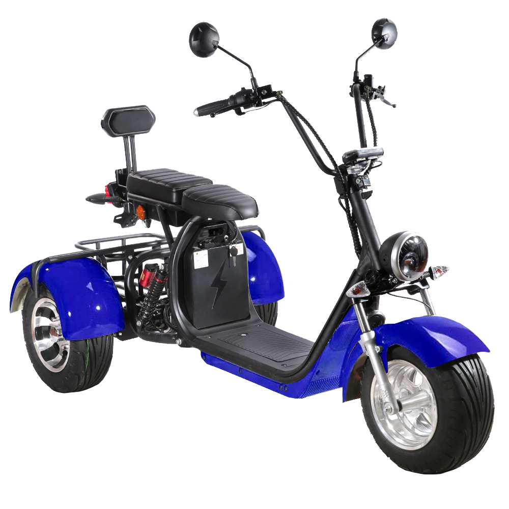 SoverSky T7.1 60V/20Ah 2000W Electric Trike Scooter
