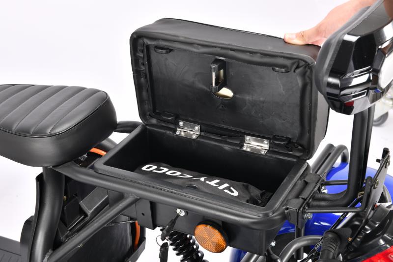 SoverSky T7.1 60V/20Ah 2000W Electric Trike Scooter