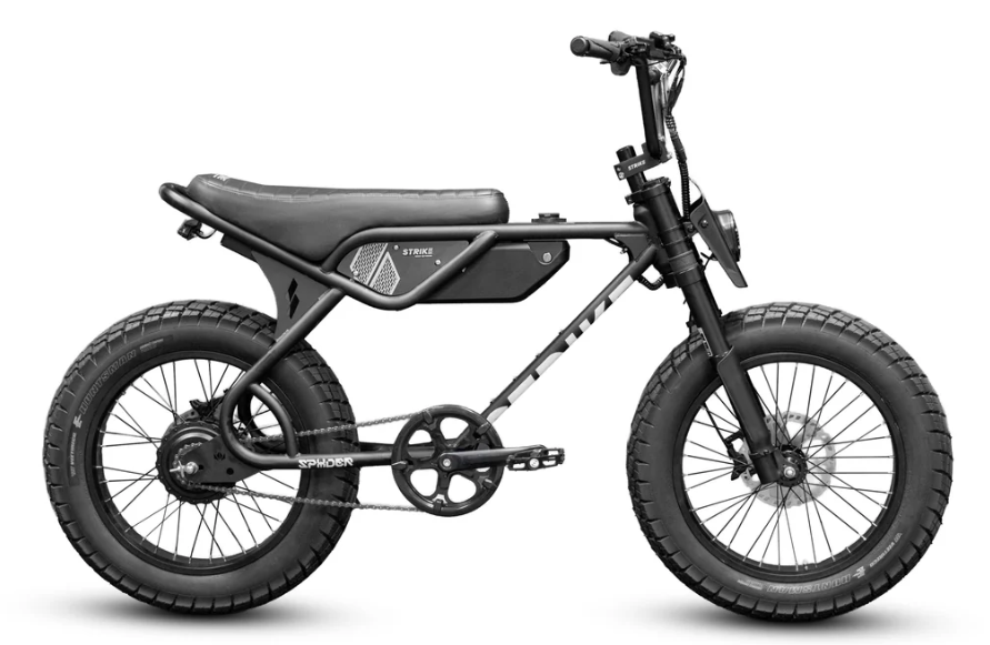 Sparkwheels Strike Spyder 750W Electric Bike