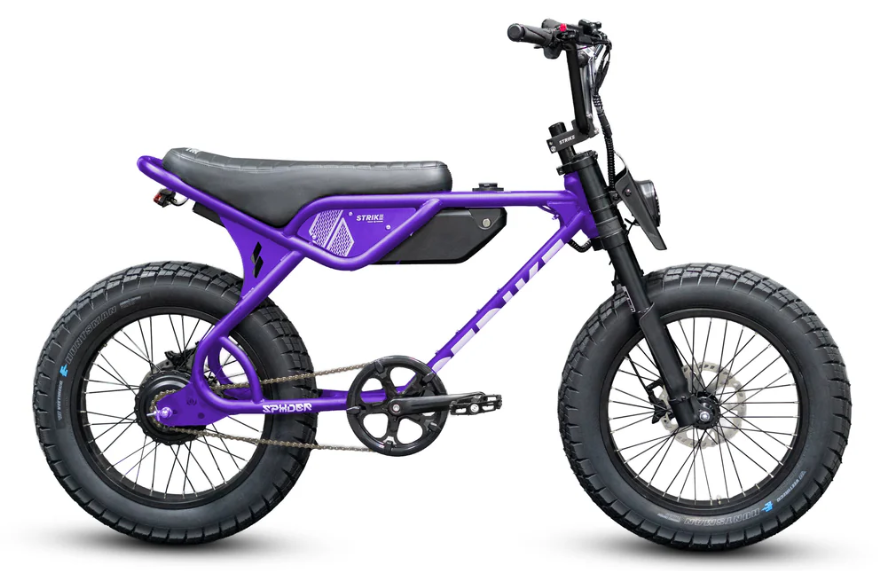 Sparkwheels Strike Spyder 750W Electric Bike