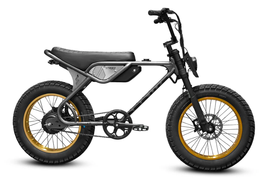 Sparkwheels Strike Spyder 750W Electric Bike