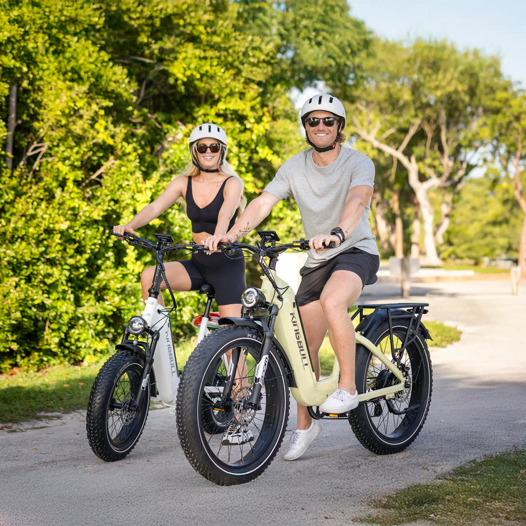Trekker | Premium Step-Through Electric City Bike