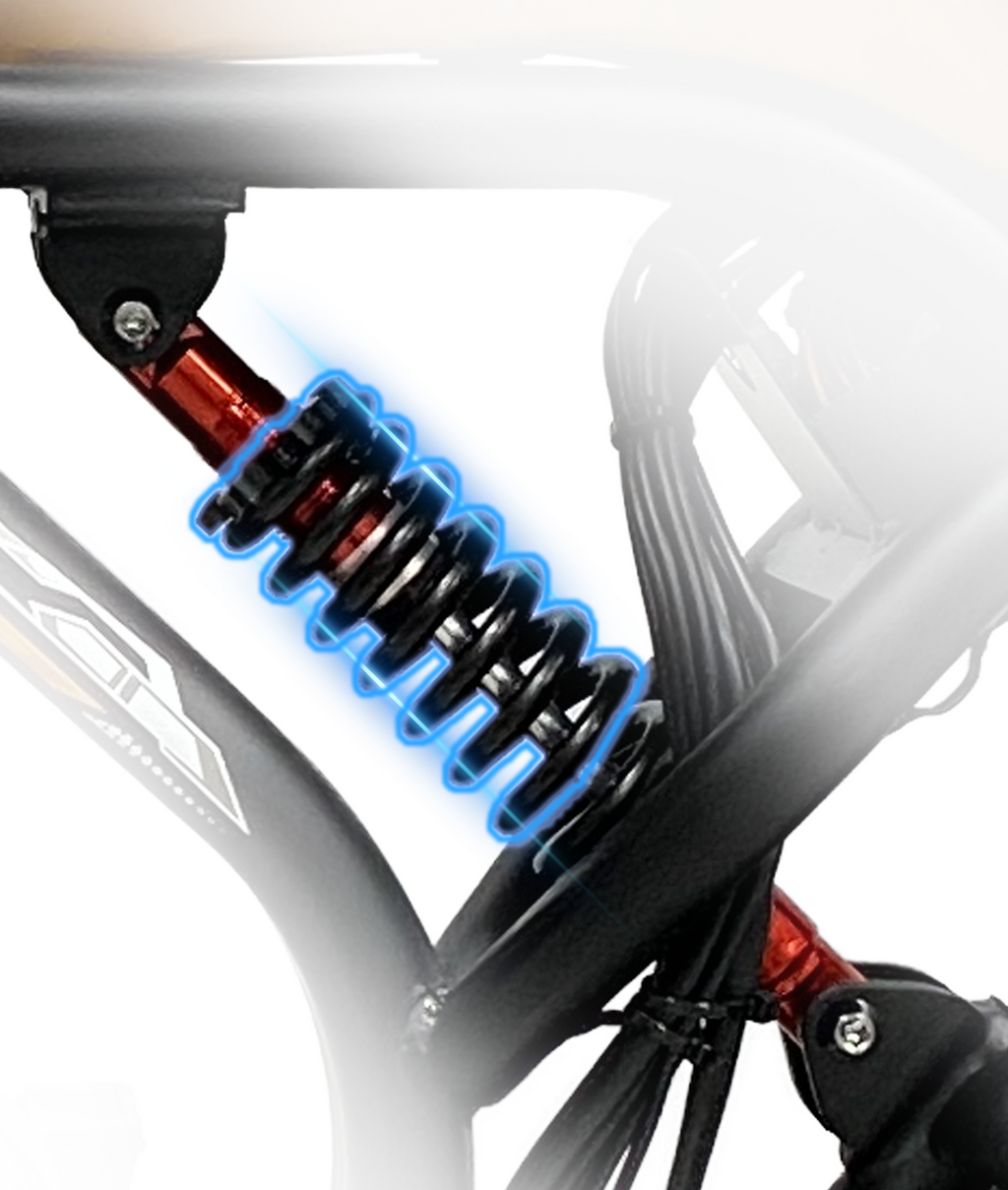 VICTRIP®R6 Pro Fat Tyre Electric Moped Bike