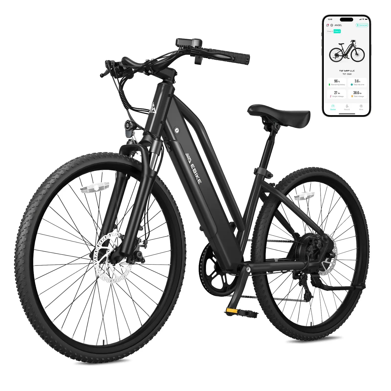 TST® C624 26'' City Ebike For Adult