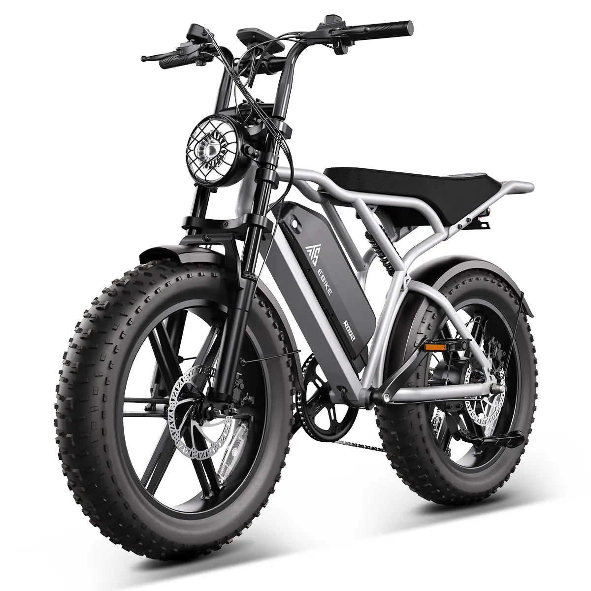 TST® R002 20'' 1500W Full Suspension Moped-style Electric Bike