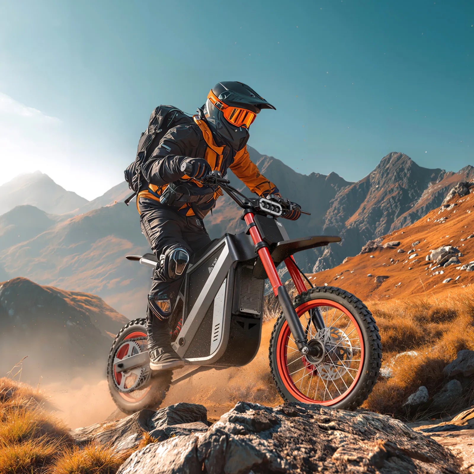 TST® GT63 14" 2200W 210Nm Electric Dirt Bike