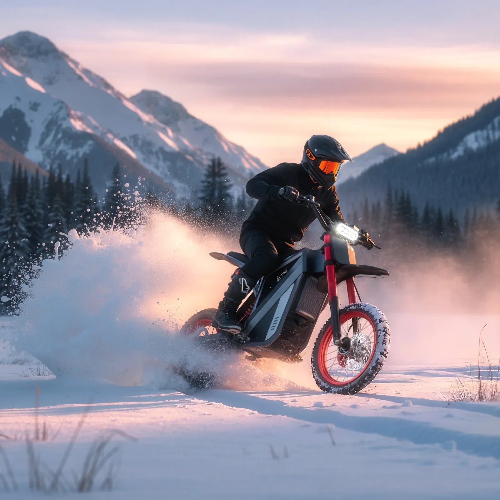 TST® GT63 14" 2200W 210Nm Electric Dirt Bike