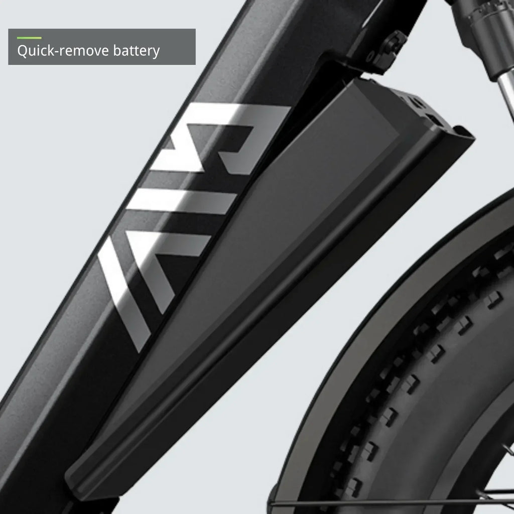 TST® Combo Sale Dreamer 26" Step-Thru Fat Tire Electric Bike