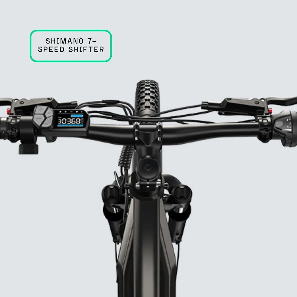 TST® Flyer 27.5" Commuter Convenience Electric Bike