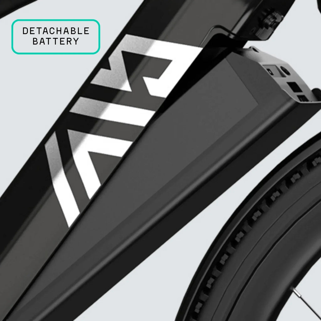 TST® Flyer 27.5" Commuter Convenience Electric Bike