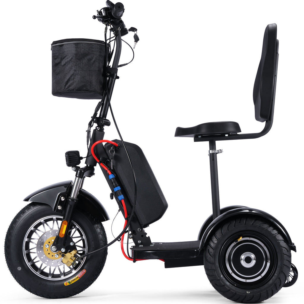 MotoTec Electric Trike 48V/20Ah 900W Lithium