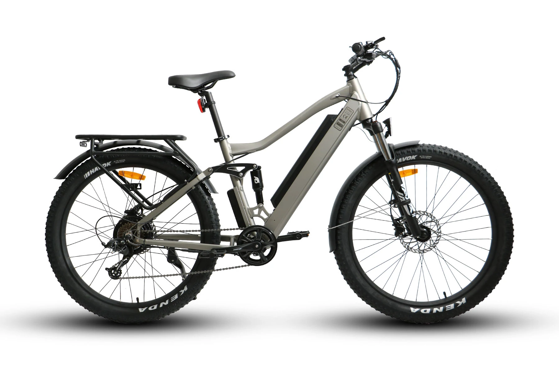 EUNORAU UHVO 36V 13Ah/17Ah 350W All Terrain Electric Mountain Bike