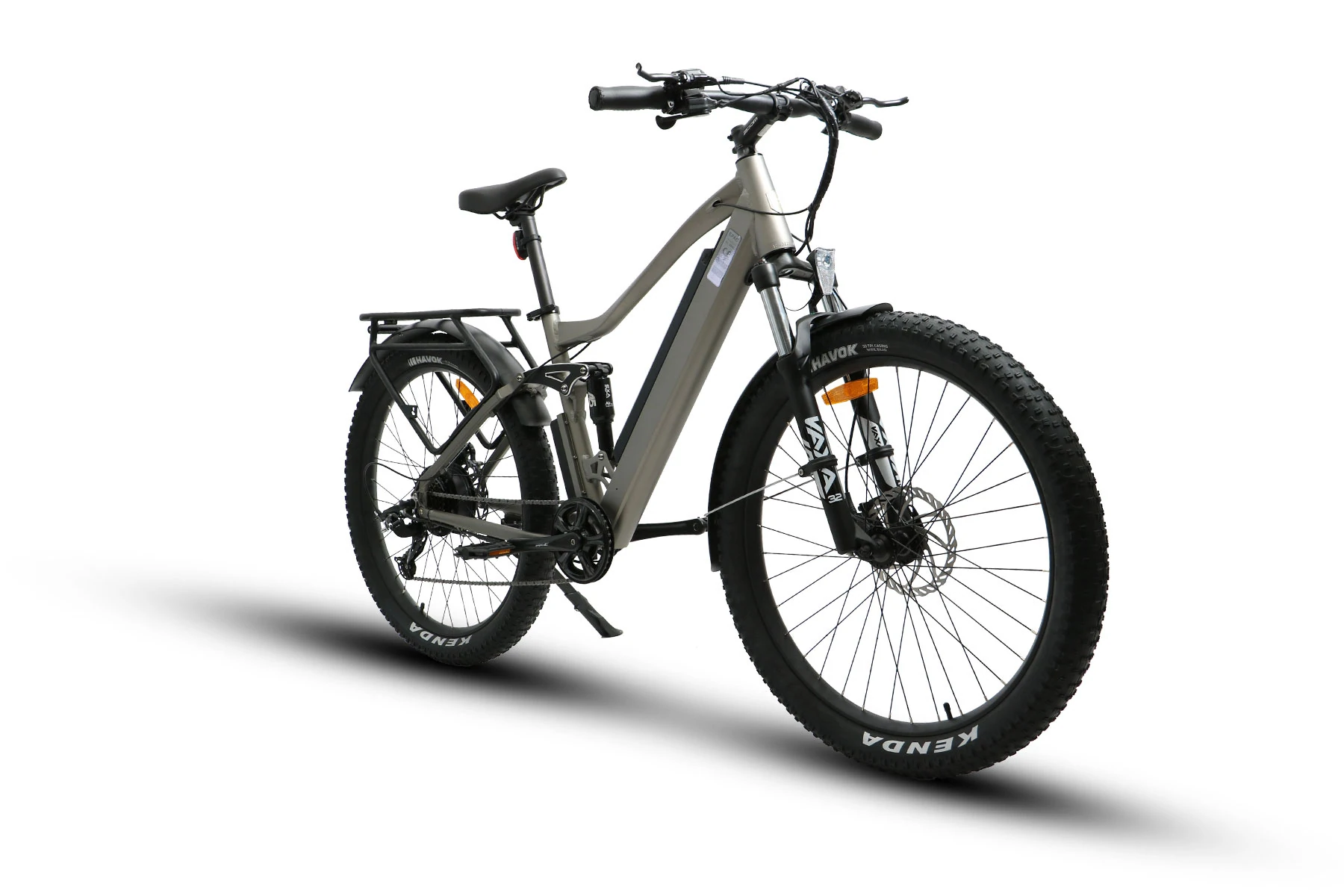 EUNORAU UHVO 36V 13Ah/17Ah 350W All Terrain Electric Mountain Bike