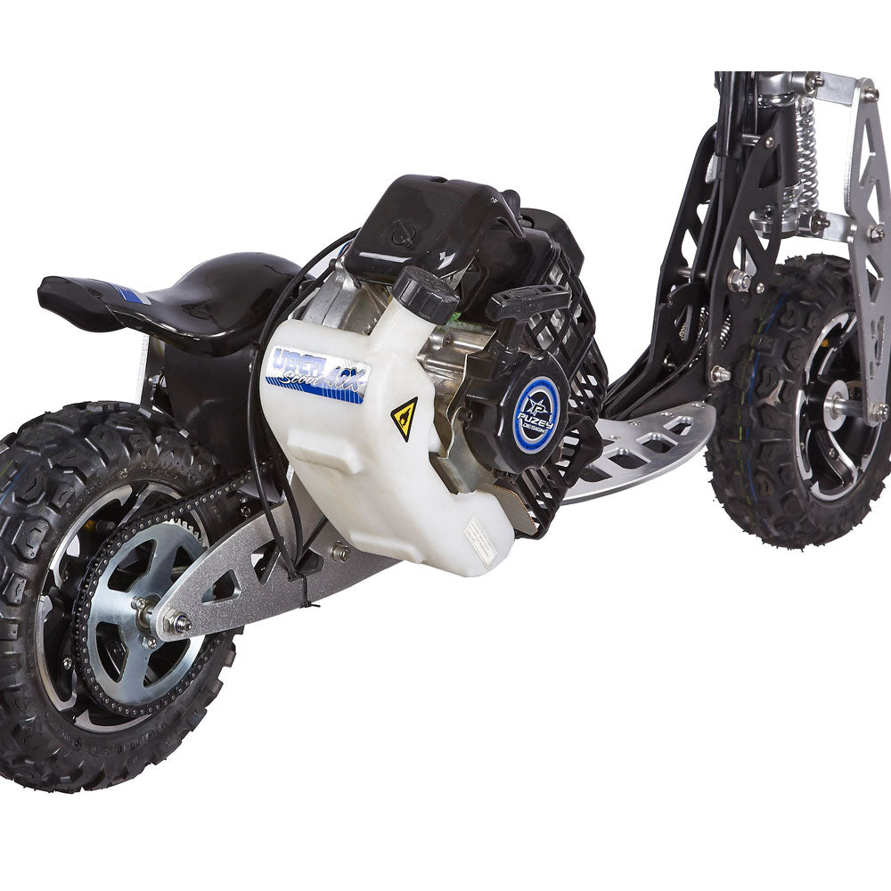 UberScoot 2X 50cc Gas Scooter