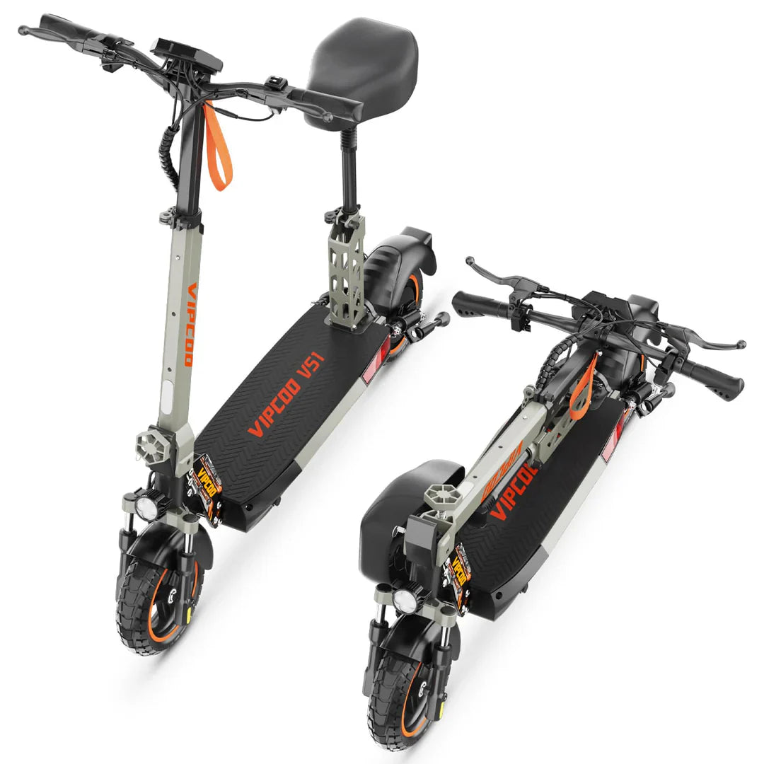 VIPCOO VS1 48V/13Ah 700W Foldable Electric Scooter