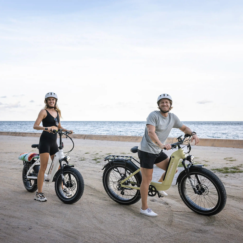 Trekker | Premium Step-Through Electric City Bike
