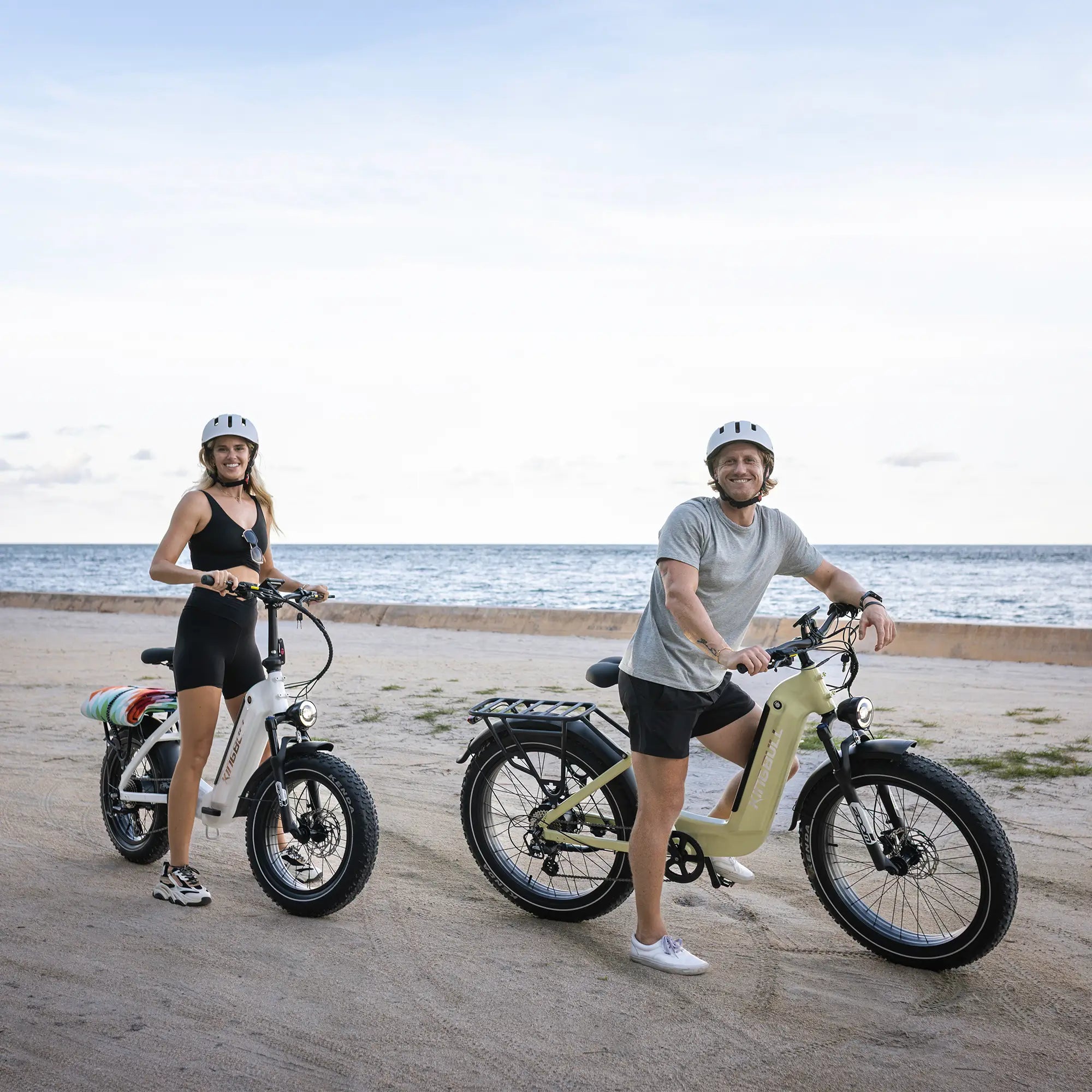 Trekker | Premium Step-Through Electric City Bike