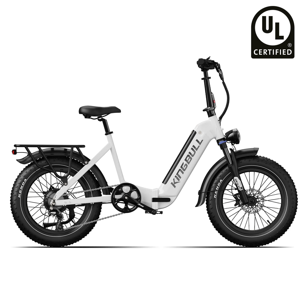 Kingbull Verve | Long Range Fat Tire Folding Electric Bike