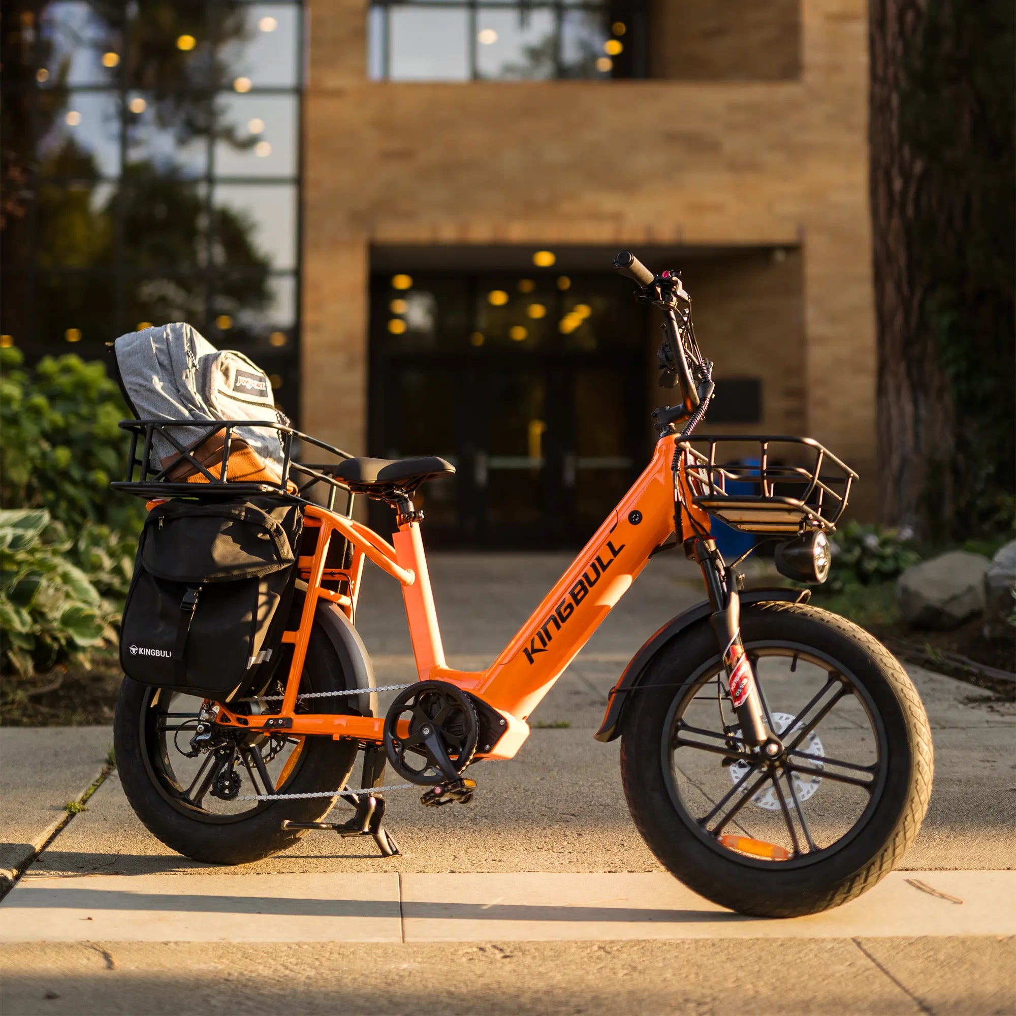 Kingbull Voyager 2.0 | Fat Tire Electric Cargo Bike