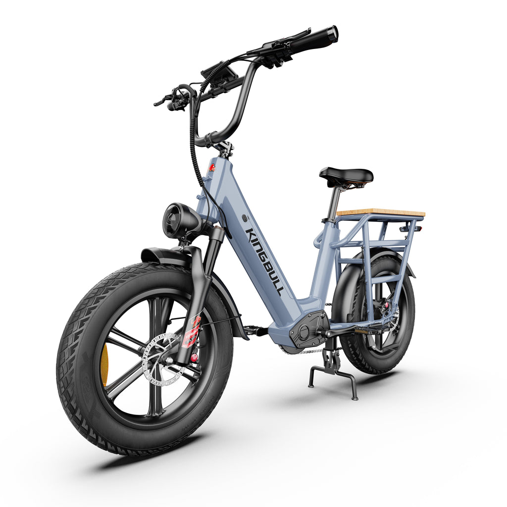 Kingbull Voyager 2.0 | Fat Tire Electric Cargo Bike