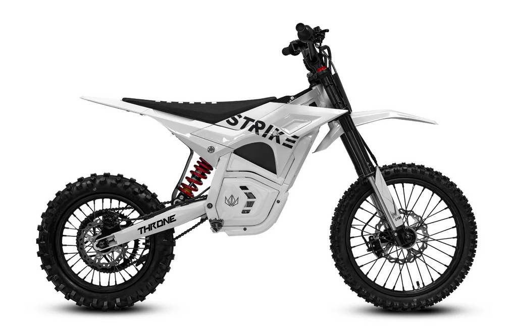 Sparkwheels Strike Shadow 60V E-Moto Bike