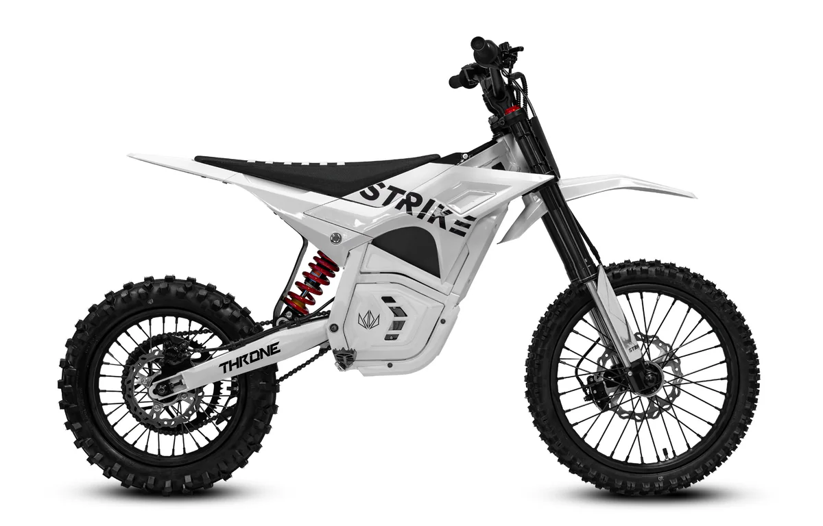 Sparkwheels Strike Shadow 60V E-Moto Bike