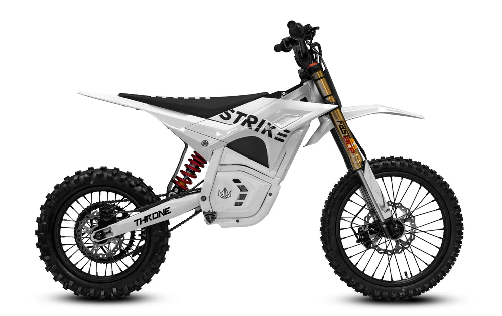 Sparkwheels Strike Shadow 72V E-Moto Bike