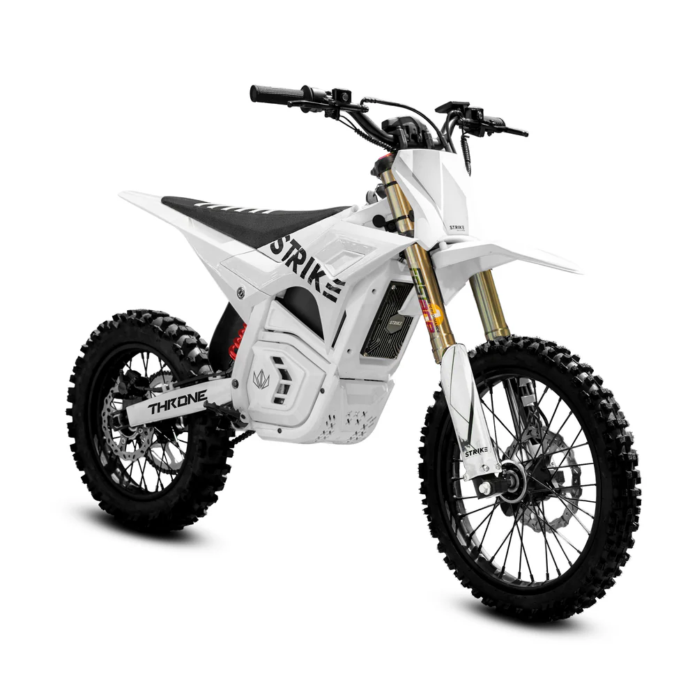 Sparkwheels Strike Shadow 72V E-Moto Bike