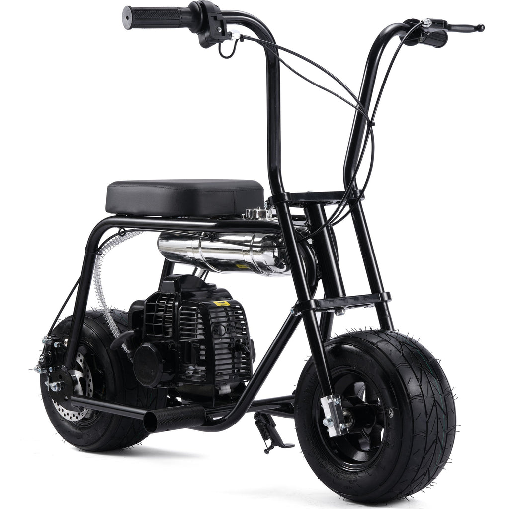 MotoTec Wild Rover 49cc 2-Stroke Kids Gas Mini Bike