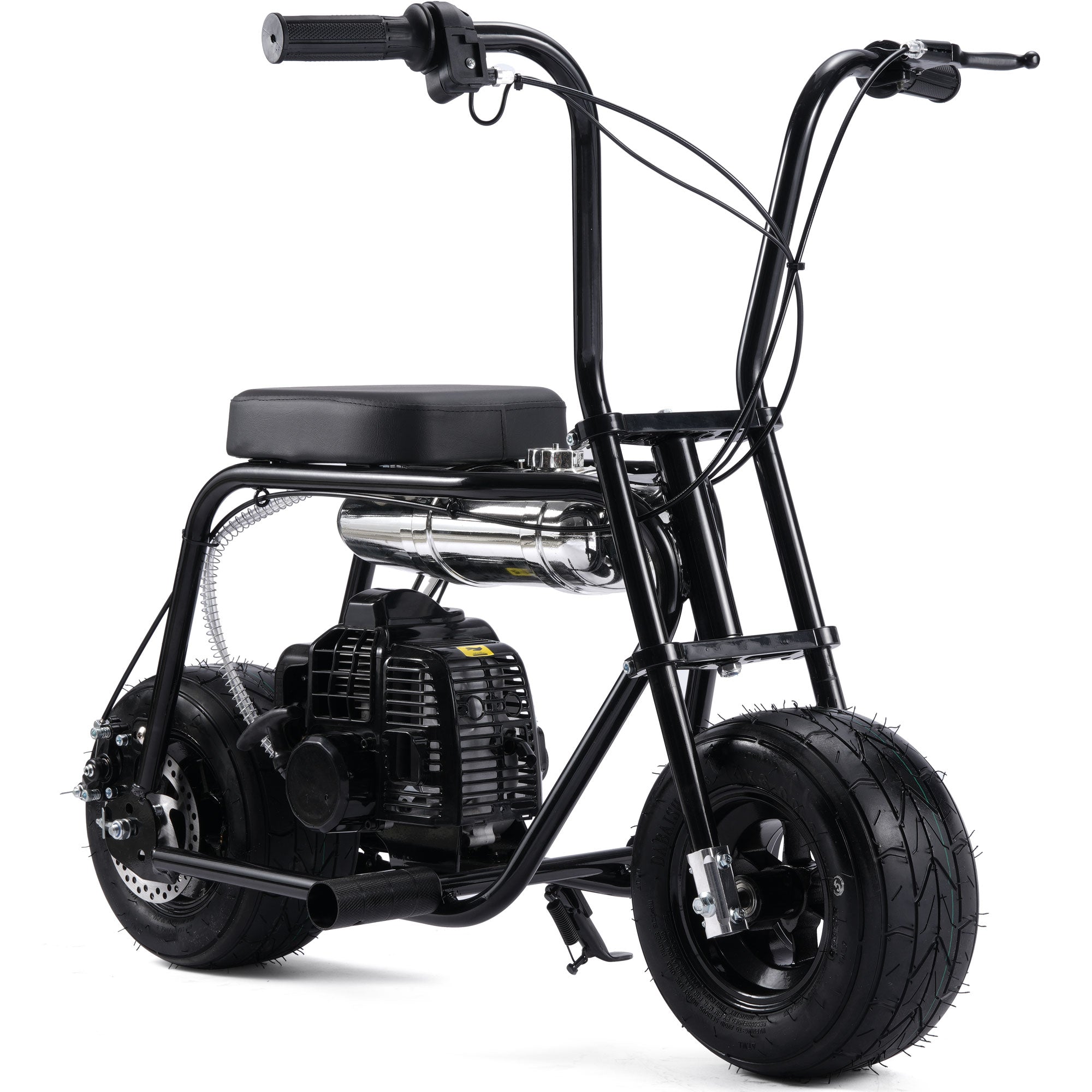 MotoTec Wild Rover 49cc 2-Stroke Kids Gas Mini Bike