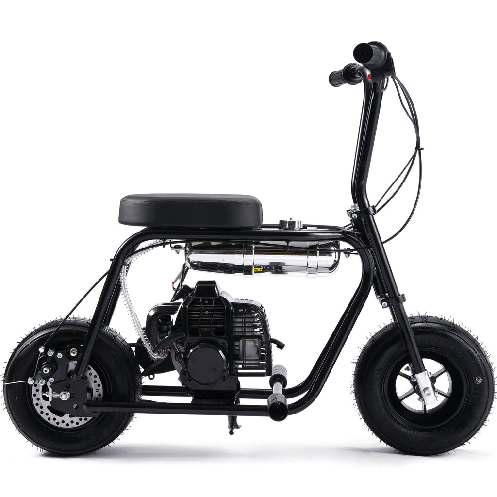 MotoTec Wild Rover 49cc 2-Stroke Kids Gas Mini Bike