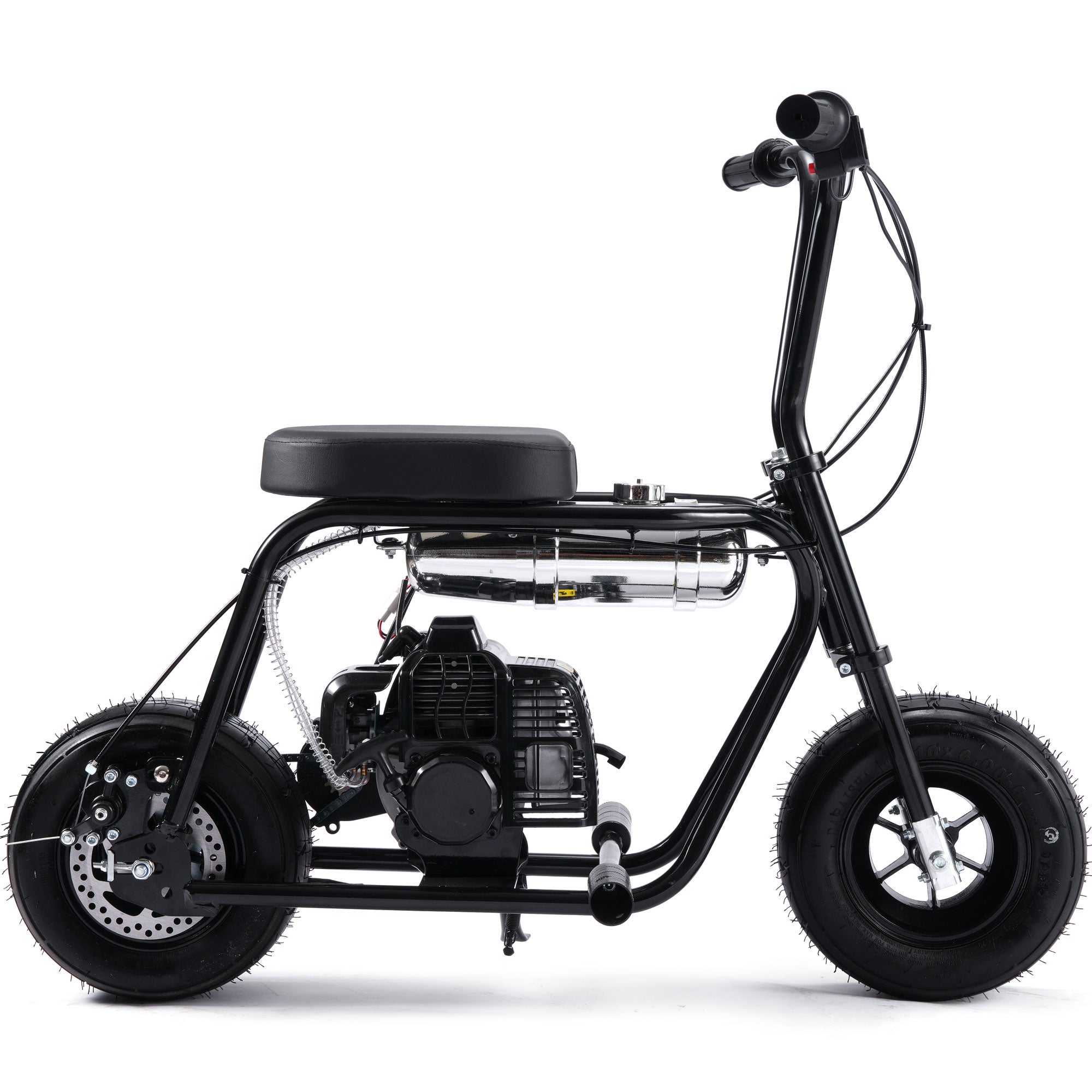 MotoTec Wild Rover 49cc 2-Stroke Kids Gas Mini Bike