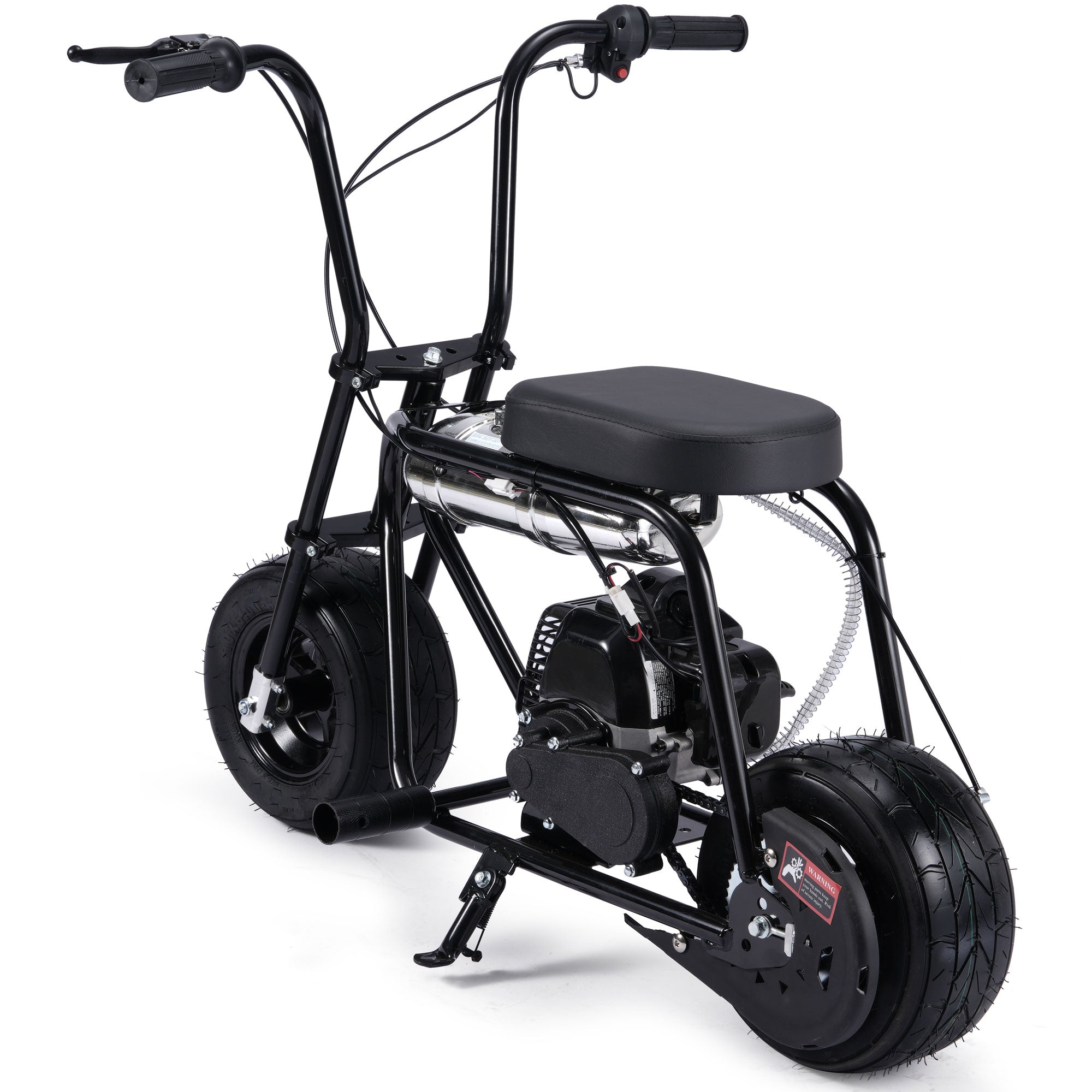 MotoTec Wild Rover 49cc 2-Stroke Kids Gas Mini Bike