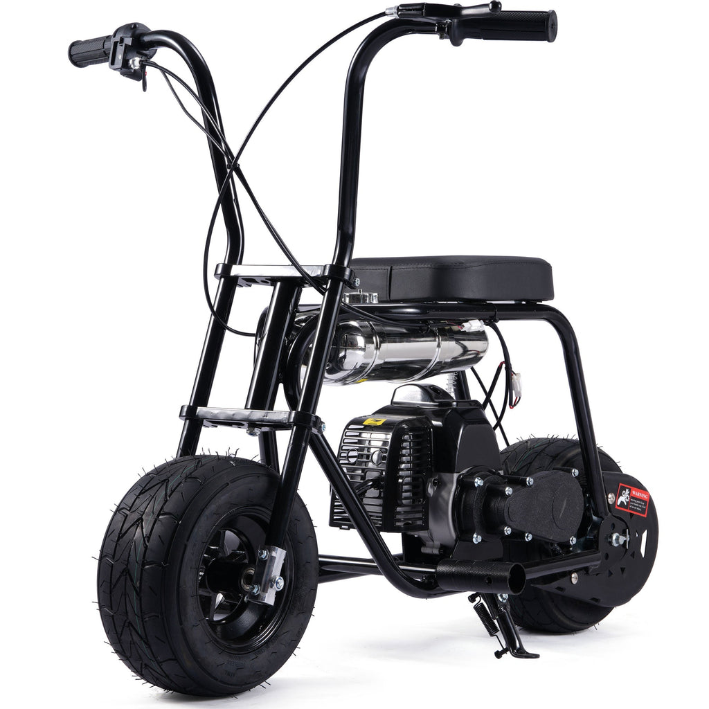 MotoTec Wild Rover 49cc 2-Stroke Kids Gas Mini Bike