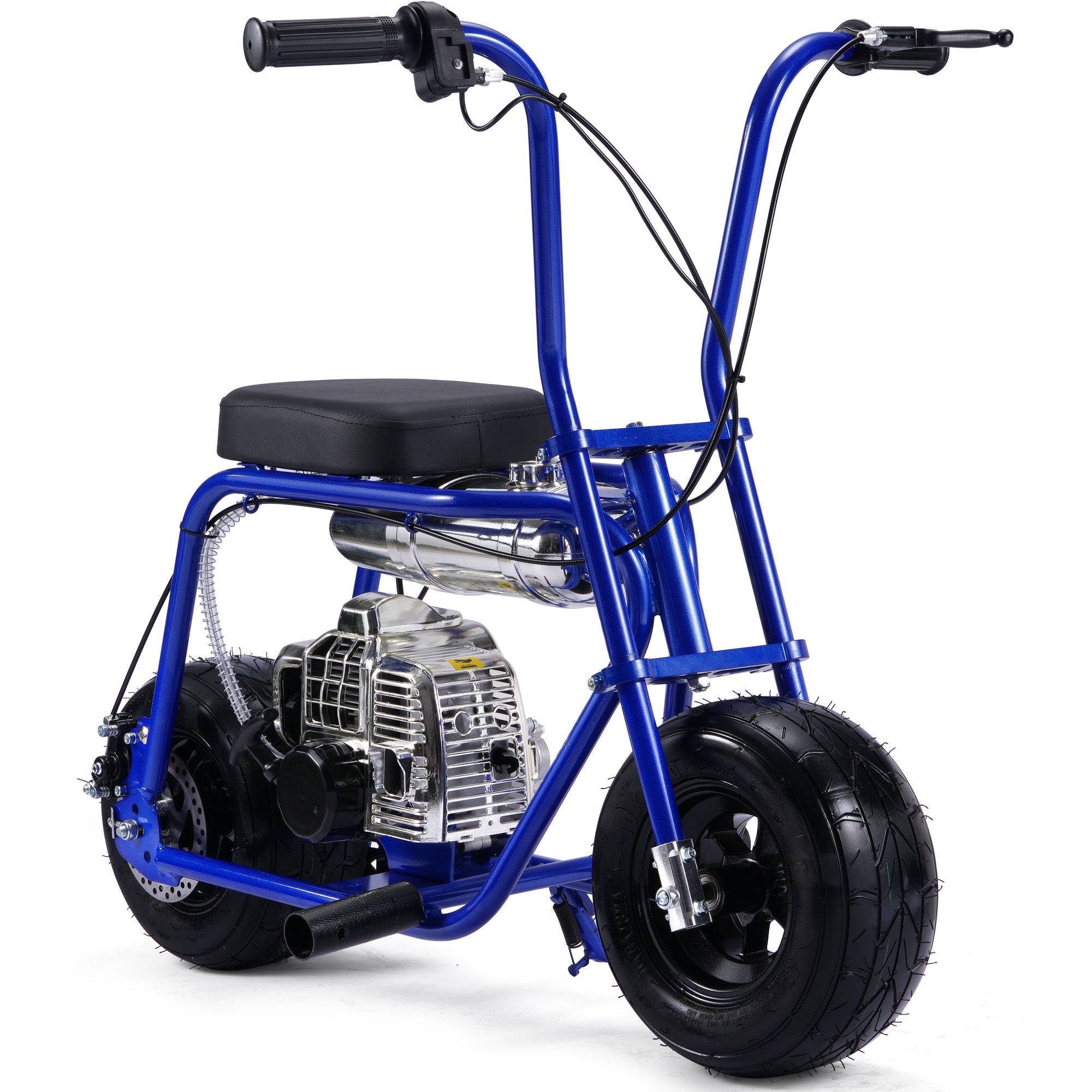 MotoTec Wild Rover 49cc 2-Stroke Kids Gas Mini Bike