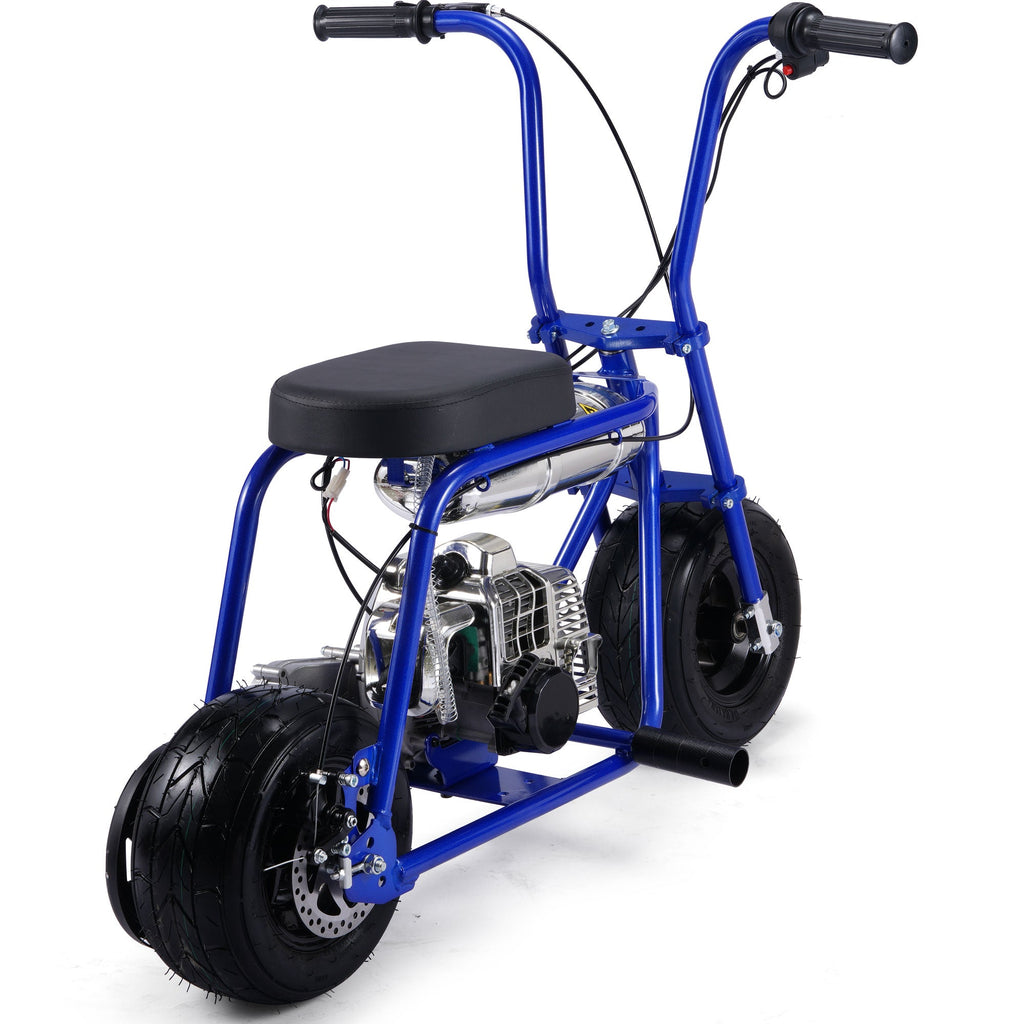 MotoTec Wild Rover 49cc 2-Stroke Kids Gas Mini Bike