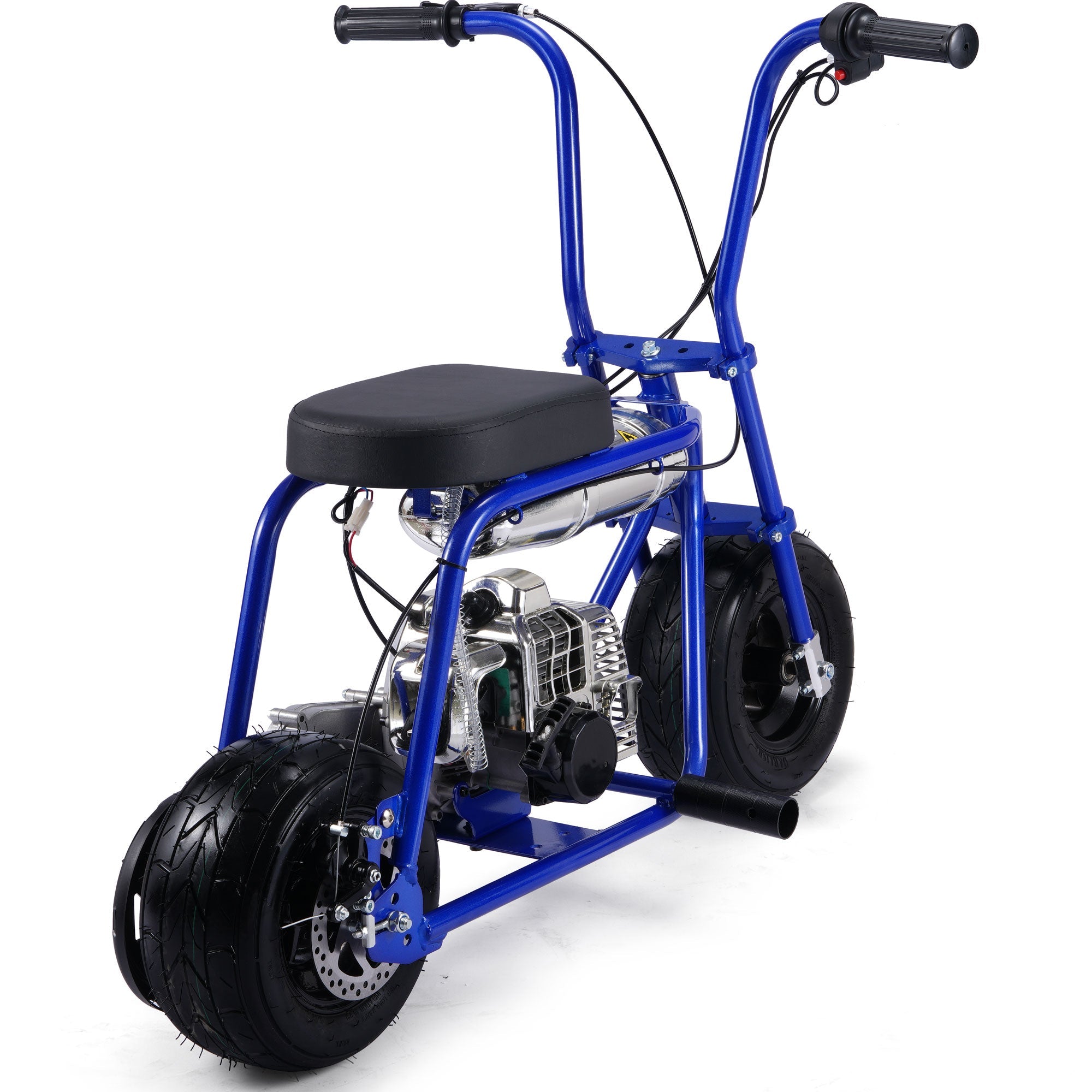 MotoTec Wild Rover 49cc 2-Stroke Kids Gas Mini Bike