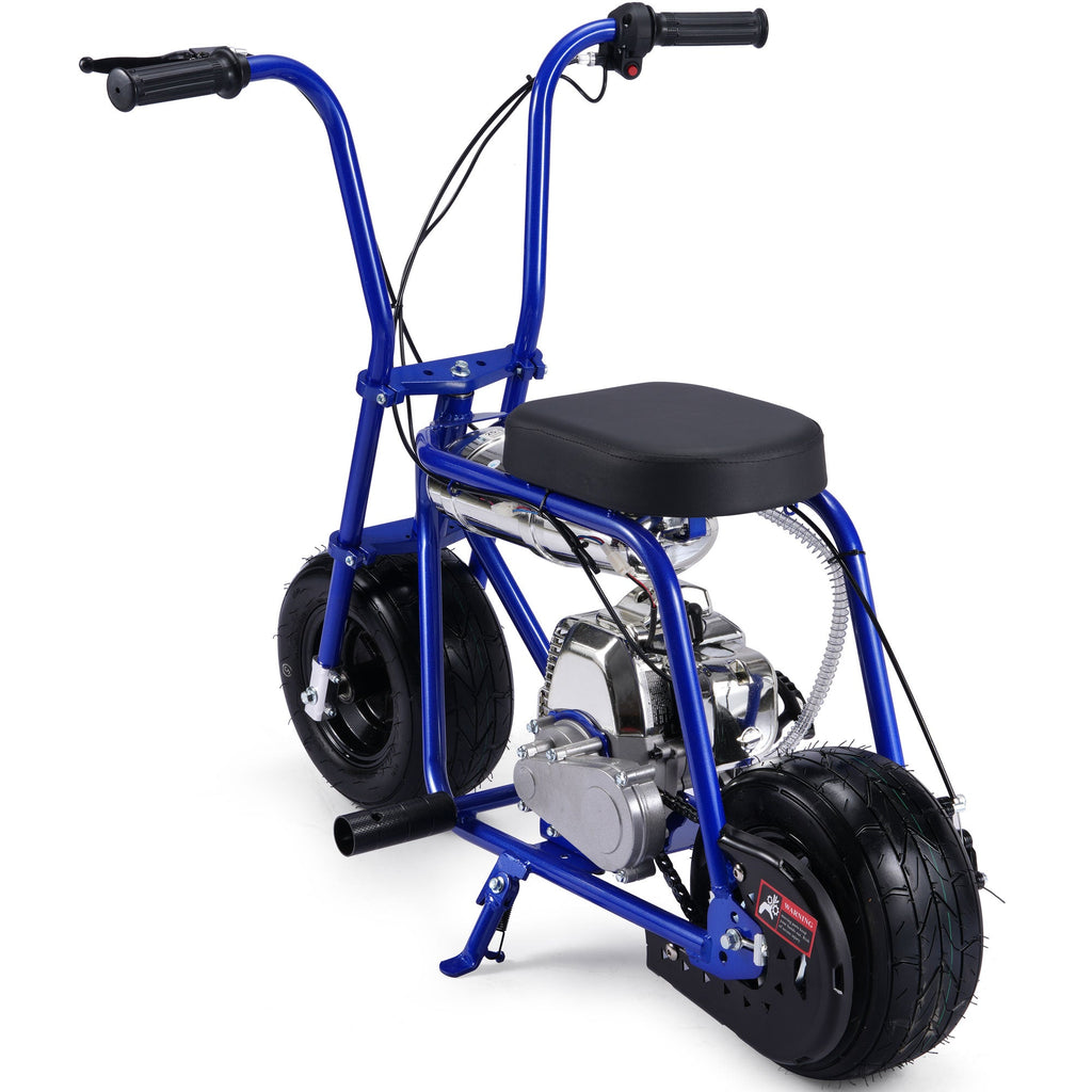 MotoTec Wild Rover 49cc 2-Stroke Kids Gas Mini Bike
