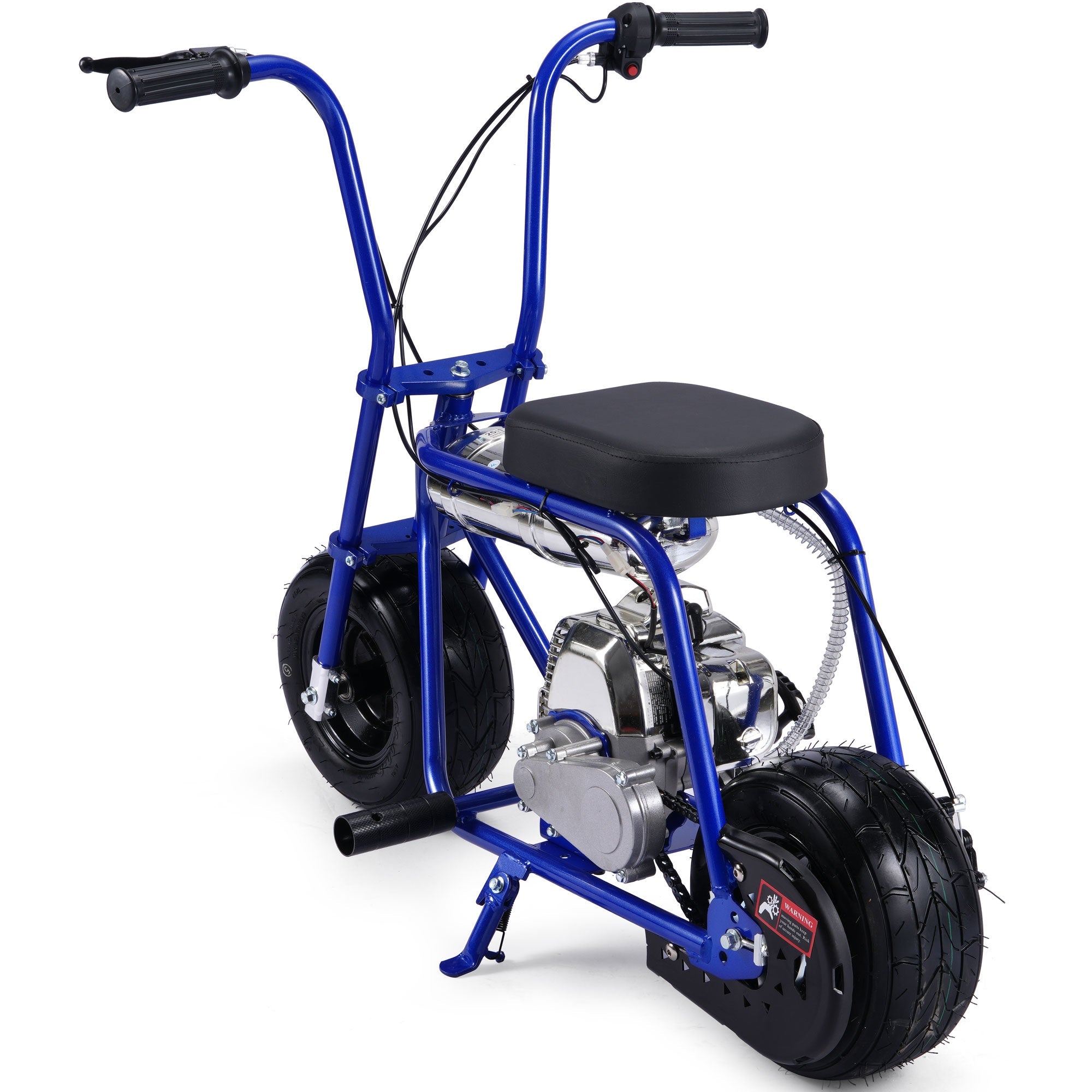 MotoTec Wild Rover 49cc 2-Stroke Kids Gas Mini Bike
