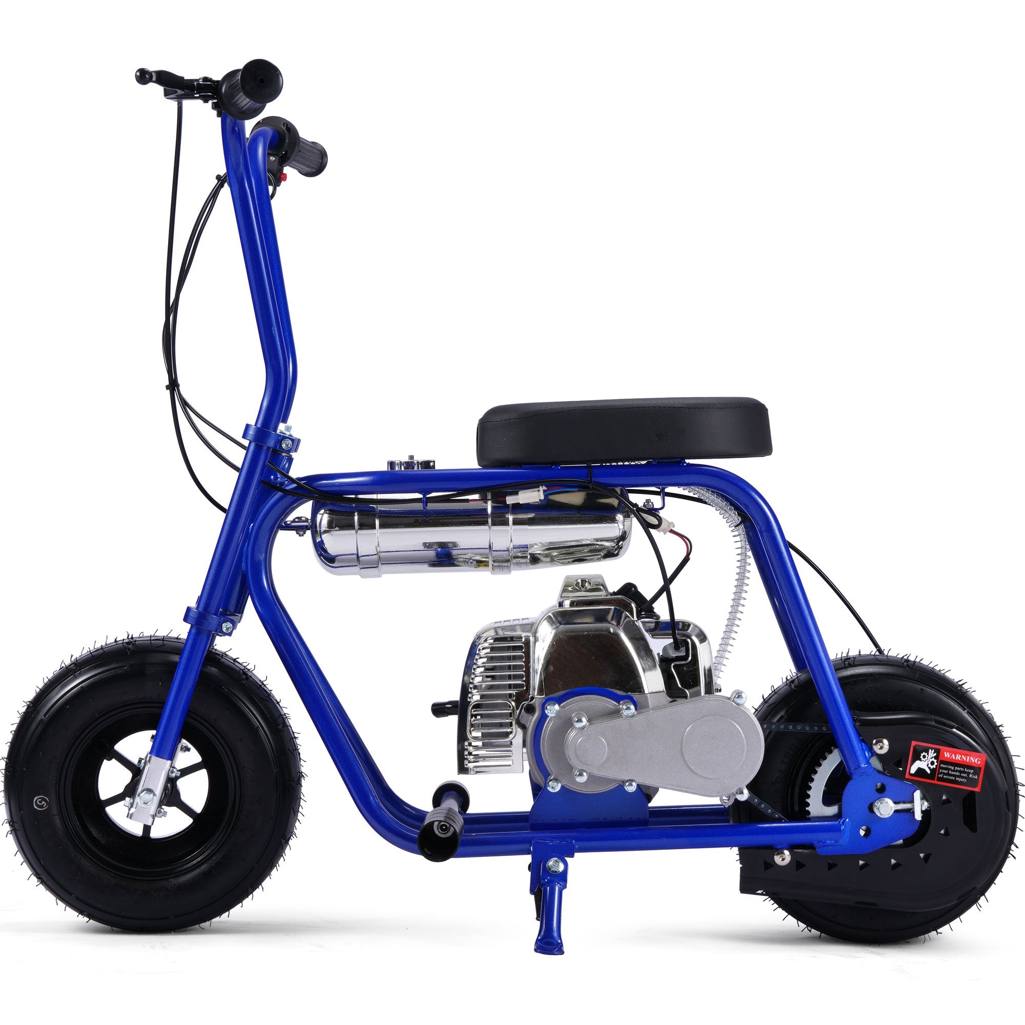 MotoTec Wild Rover 49cc 2-Stroke Kids Gas Mini Bike