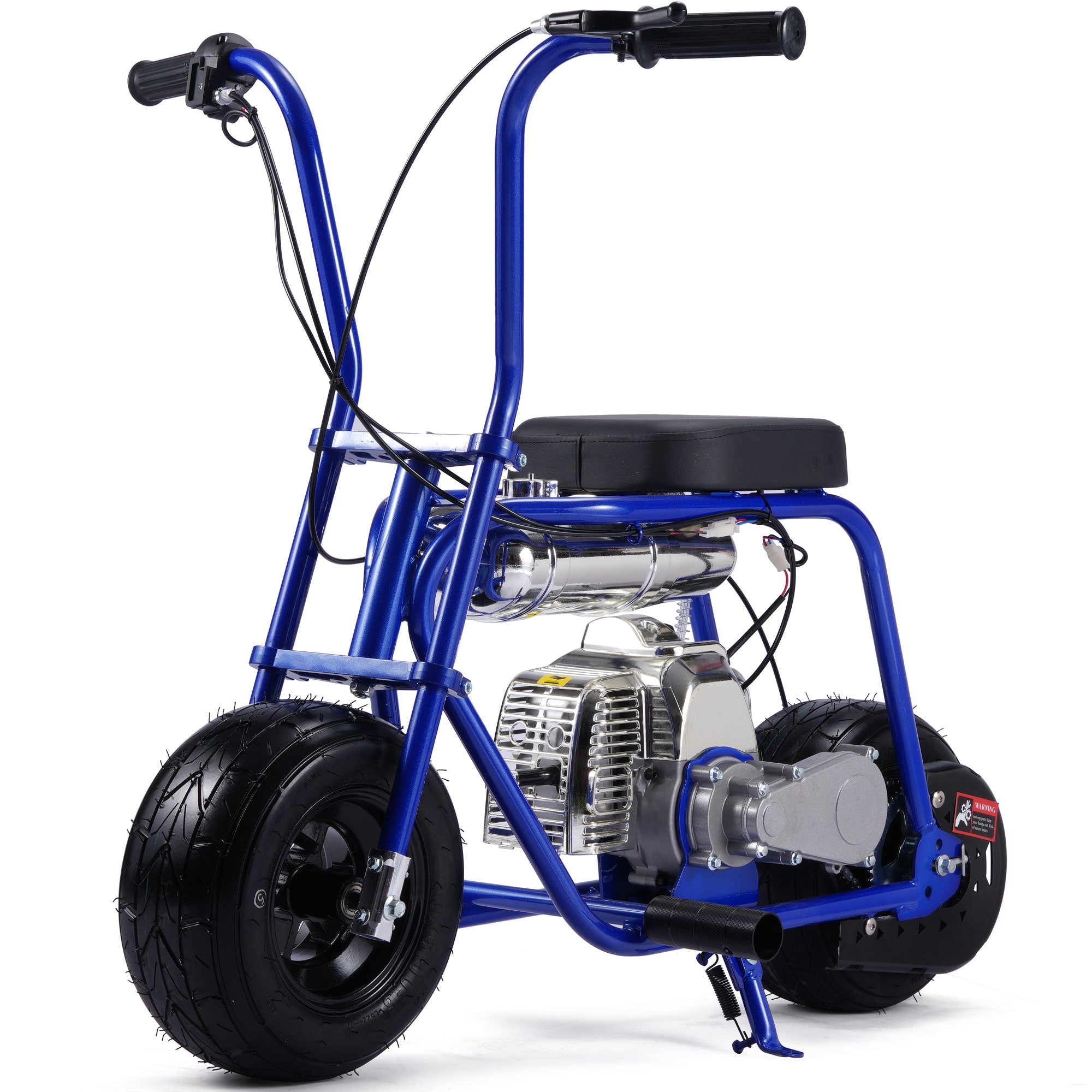 MotoTec Wild Rover 49cc 2-Stroke Kids Gas Mini Bike