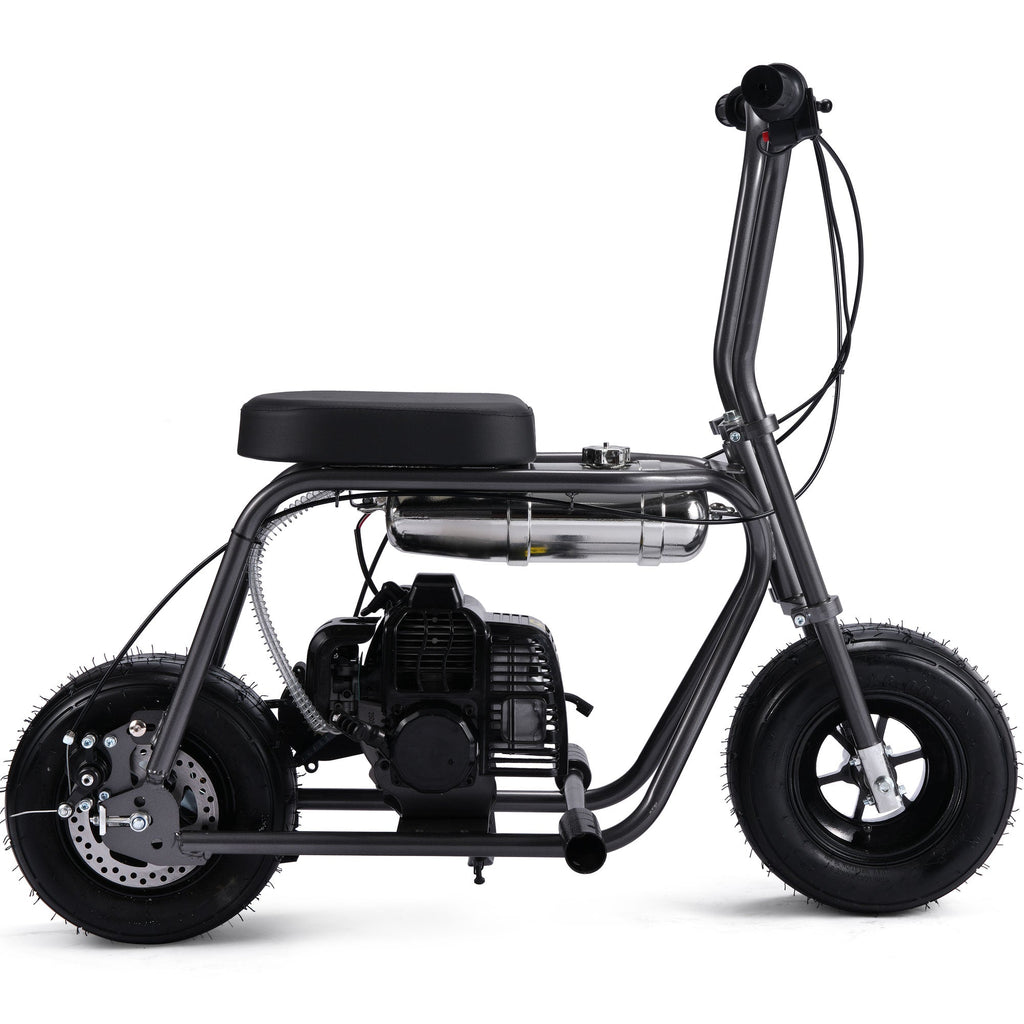 MotoTec Wild Rover 49cc 2-Stroke Kids Gas Mini Bike