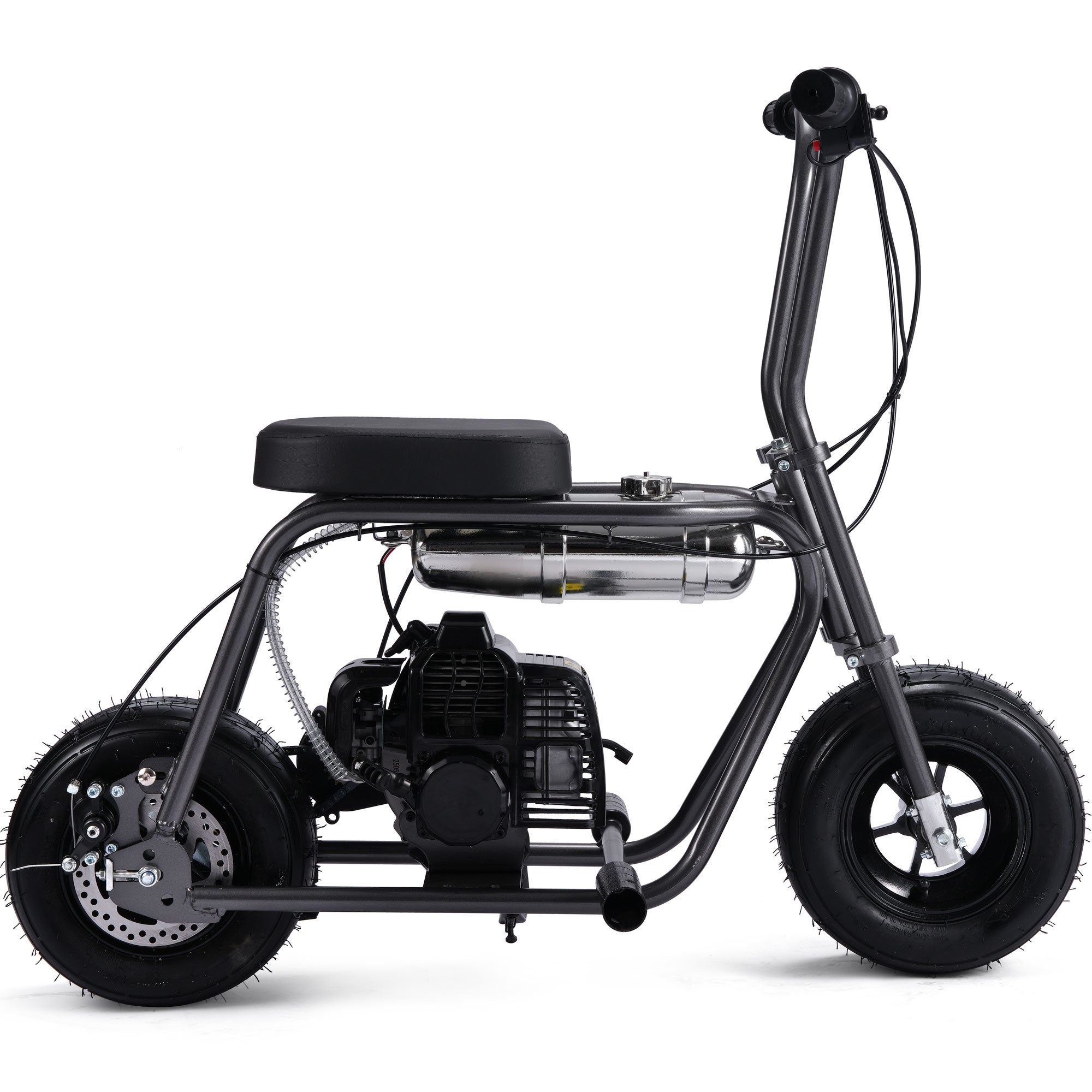 MotoTec Wild Rover 49cc 2-Stroke Kids Gas Mini Bike