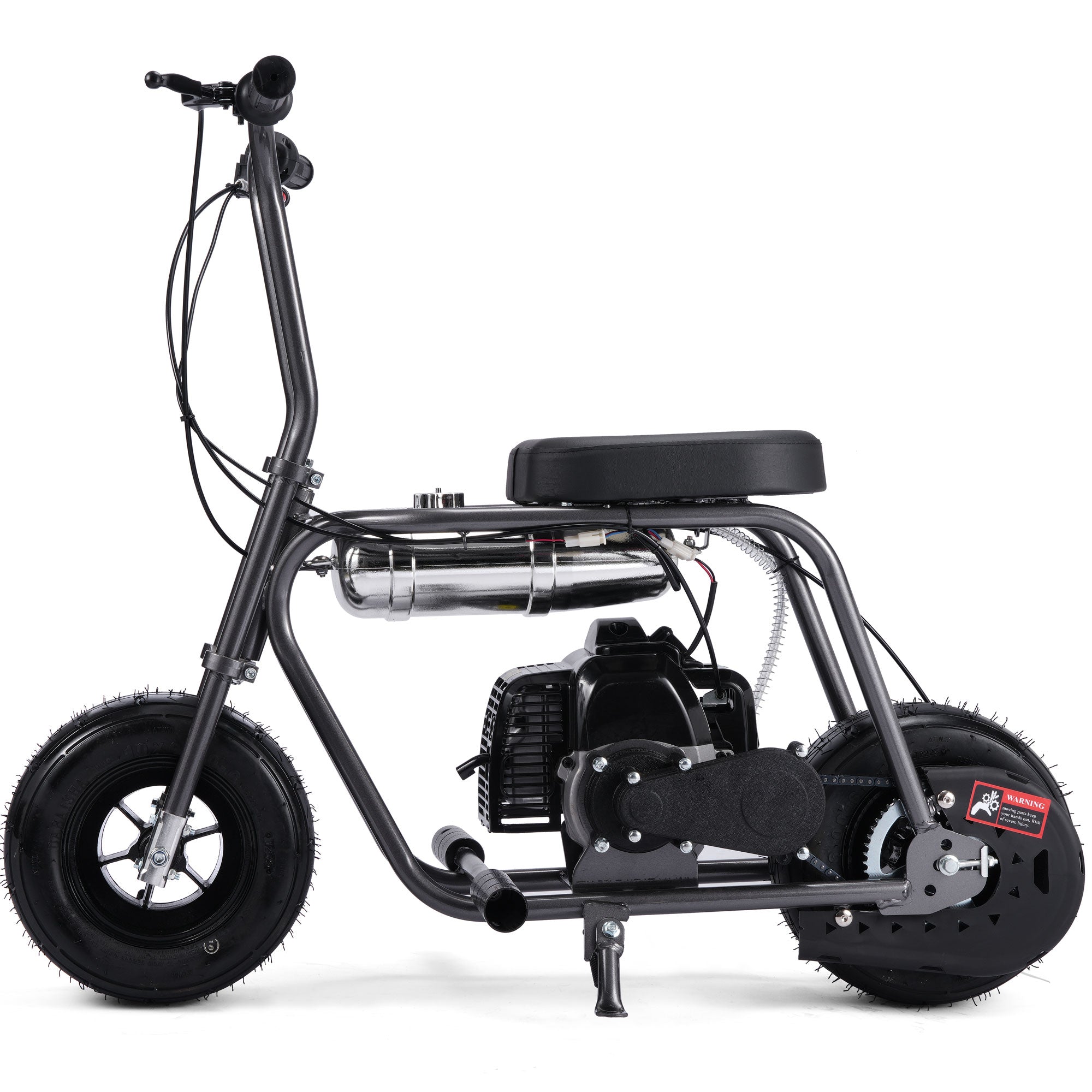 MotoTec Wild Rover 49cc 2-Stroke Kids Gas Mini Bike