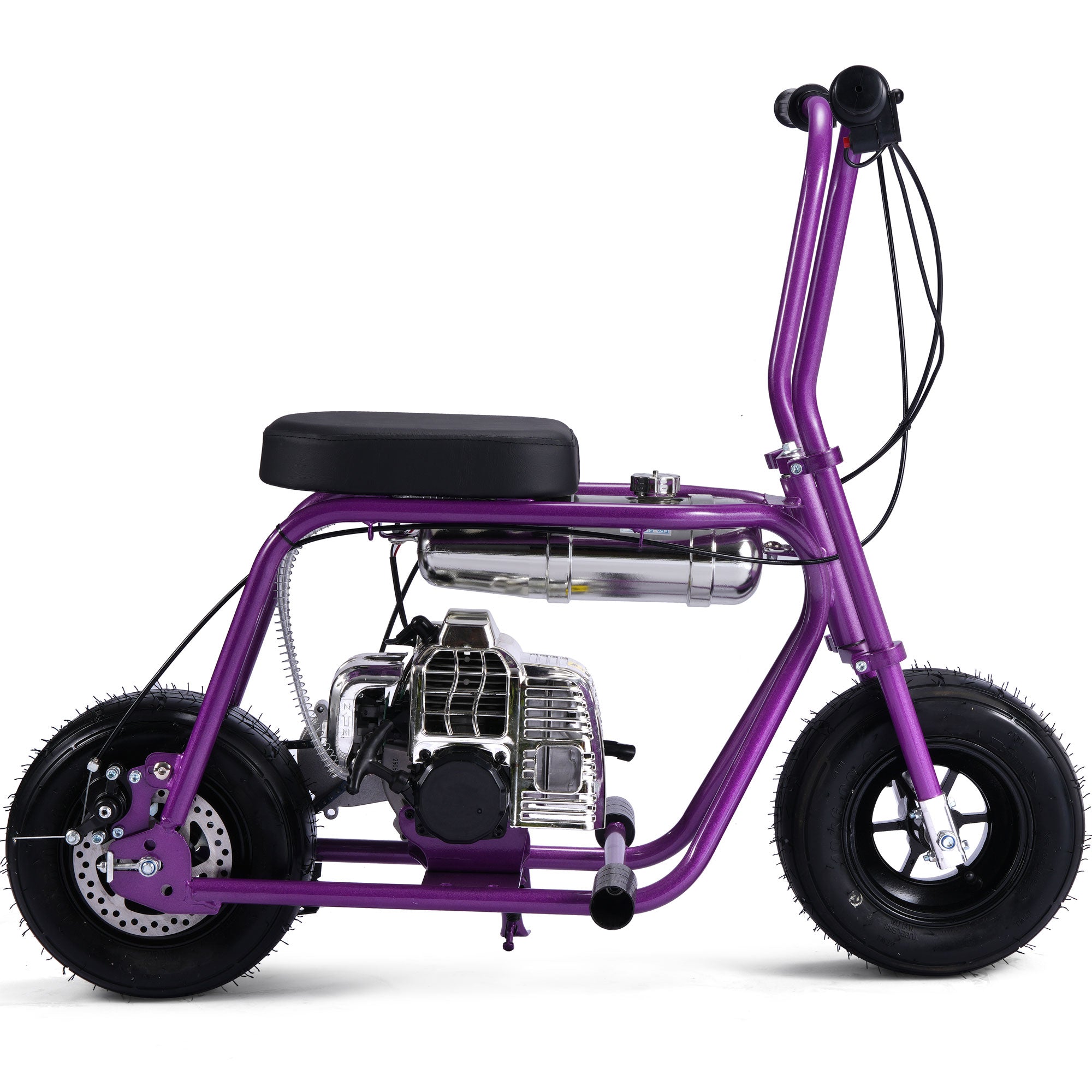 MotoTec Wild Rover 49cc 2-Stroke Kids Gas Mini Bike